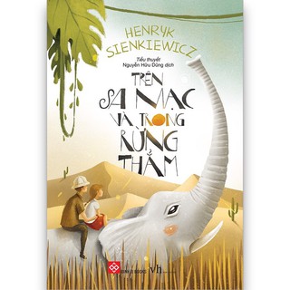 Sách - Trên sa mạc và trong rừng thẳm
