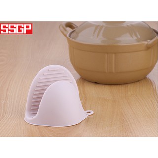 Miếng nhấc nồi silicone - 9.5x8.5cm 54g