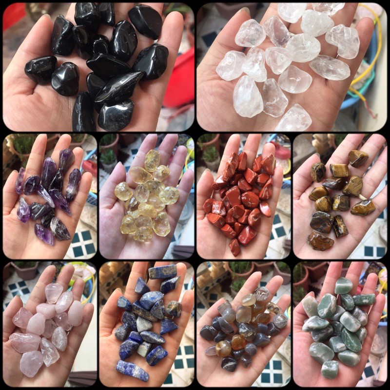 🌿 ĐÁ THANH TẨY 🌿 ĐÁ VIÊN 5k 🌿