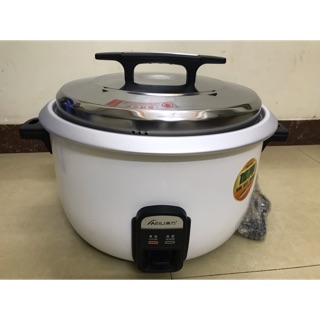 NỒI CƠM ĐIỆN CÔNG NGHIỆP 23 LÍT 3200w HÃNG MEILI SỊN