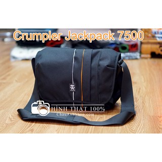[Freeship toàn quốc từ 50k] Túi Máy ảnh Crumpler Jackpack Photo 7500
