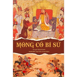Sách - Mông Cổ Bí Sử