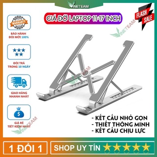 Đế tản nhiệt siêu nhỏ gọn cho Macbook ✔Giá đỡ laptop chất liệu hợp kim nhôm cao cấp ✔Mẫu mới nhất 2020 -dc4175