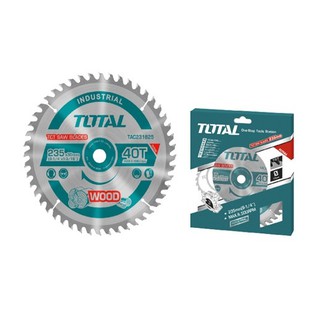 LƯỠI CƯA TCT TOTAL SIZE: 125MM(5″)40T – TAC231A15T