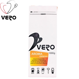 (Chuyên dùng pha máy) Cà Phê Hạt Vero Aroma Espresso