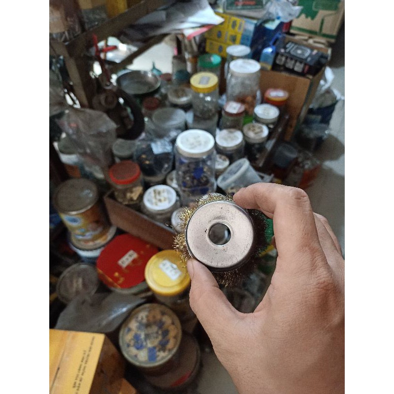 CƯỚC CHÉN CHÀ SẮT 1T