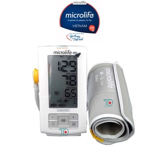 Máy đo huyết áp bắp tay Microlife BP A6 Basic - Công Nghệ Thụy Sĩ, Bảo Hành 5 Năm