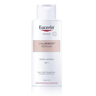 Eucerin UltraWhite+ Spotless Body Lotion Spf7 250ml Kem Dưỡng Thể Trắng Da