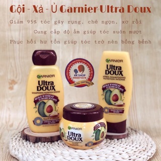 Cặp gội xả Garnier siêu mềm mượt hàng chính hãng