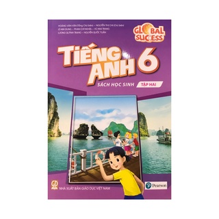 Sách - Tiếng anh 6 sách học sinh tập 2 ( Không CD )
