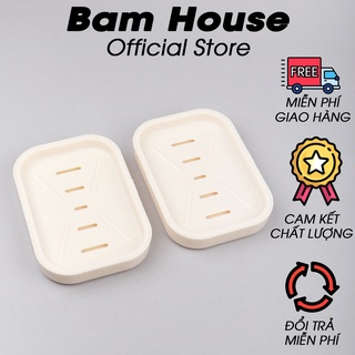 Khay đựng xà phòng Bam House 2 lớp cao cấp RS02 – Bam House