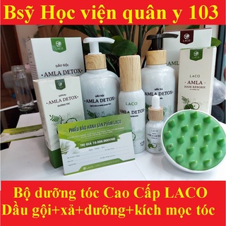 Xịt dưỡng tóc  Amla Detox Hair Reborn 100ml LACO