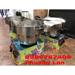 Máy nổ ngô, nổ bắp rang bơ 1 van ga mini và công nghiệp