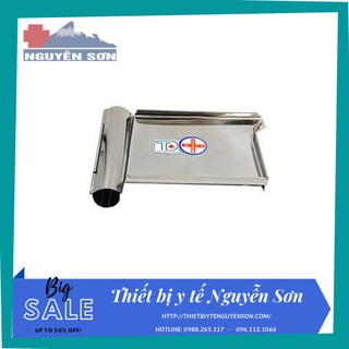Khay đếm thuốc Inox dùng trong y tế, cắt thuốc chia liều lượng - thiết bị y tế Nguyễn Sơn