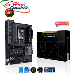 Bo mạch chủ - Mainboard ASUS PROART B660-CREATOR D4