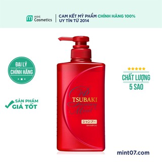 Dầu Gội, Xả Tsubaki Premium Moist