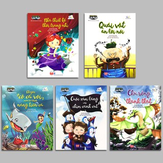 Sách - Những người bạn cực ngầu (5q lẻ tùy chọn)