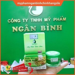 Kem mụn đông y ngân bình chính hãng, kem làm mờ thâm hiệu quả, ngăn ngừa MỤN BỌC , MỦ, ĐẦU ĐEN lỗ chân lông to