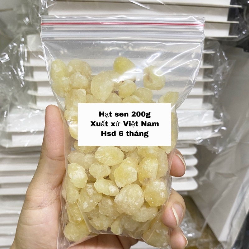 Mứt sen 100-200 g (MS607)