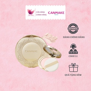 Phấn phủ Canmake Marshmallow Finish Powder trang điểm SPF26/PA++