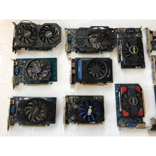 Card Màn hình VGA 1G 2G Giga Asus N210 GT430 730 AMD CÁC HÃNG