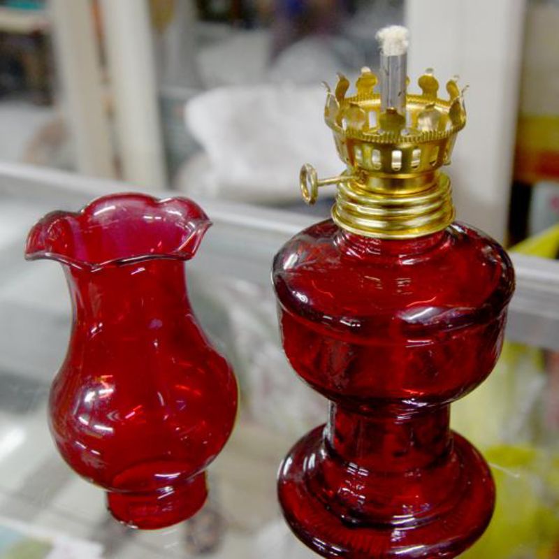 đèn thờ thắp dầu