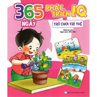 Sách - 365 Ngày Phát Triển IQ - Trò Chơi Trí Tuệ