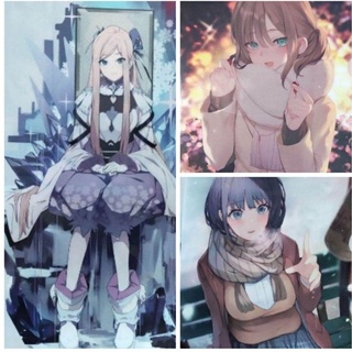 Clearfile anime Shonen gốc Nhật