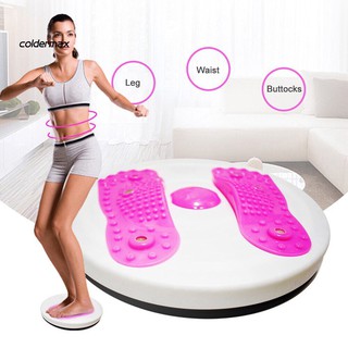 XOAY EO HÌNH BÀN CHÂN Waist Twisting Disc chắn chắn, chịu lực tốt[ Bảo hành 3T]