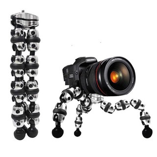 ❤️ HOTSALE ❤️ Chân máy ảnh Tripod uốn dẻo TRANSFOMER + Kèm giá kẹp điện thoại 002