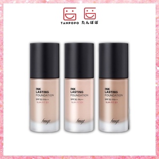 [Chính hãng] Kem Nền The Face Shop Ink Lasting Foundation Slim Fix EX