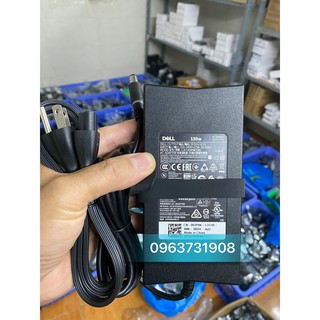 Sạc laptop dell 130w 19.5V-6.7A chính hãng dell phân phối