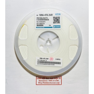 100 Con Điện Trở Dán 24R Kiểu 1206 SMD