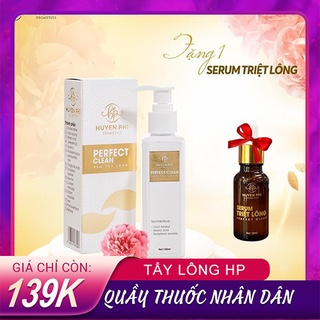 Kem Tẩy Lông Huyền Phi Tặng Serum Triệt Lông, Triệt Lông Vĩnh Viễn