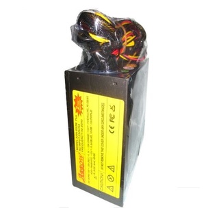 Nguồn máy tính 650W Arrow (Fan 12cm) Màu đen