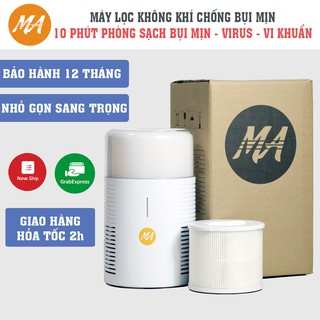 [Mã ELHA22 giảm 5% đơn 300K] Máy lọc không khí MaxAir MA025 lọc sạch bụi mịn trong 10 phút, bảo hành chính hãng 12 tháng