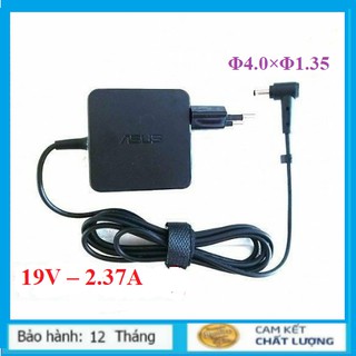 Sạc Laptop Asus  X441 X453 X541 X553 A540 X540 E402 E502 K401VivoBook S14 vuông chân nhỏ (Adapter asus 2,37 )
