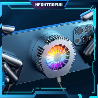 Quạt tản nhiệt điện thoại sò lạnh GT07 chơi game cao cấp - Tương thích với mọi loại thiết bị - Bảo hành 6 tháng