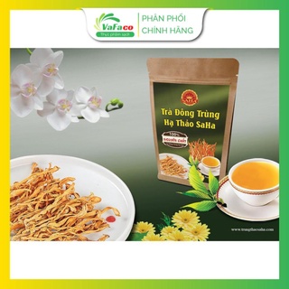 Trà Đông trùng hạ thảo SaHa - Gói 1gx6 túi