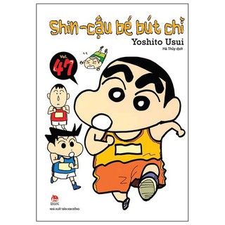Sách -Shin - Cậu bé bút chì - Tập 47