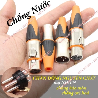 Jack Canon Chân niken cao cấp