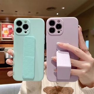 Ốp Điện Thoại Silicon Có Giá Đỡ Từ Tính Cho 6 7 8 SE 2020 6P 7P 8P X XS XR XsMax 11 12 13 Pro 11 12 13 Pro Max