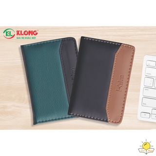 Sổ bìa da Bỏ túi B7 Kelvin 200 trang MS 360 sổ Klong thuận tiện ghi chú