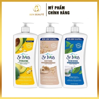 Sữa Duỡng Thể Toàn Thân St.Ives Body Lotion 621ml