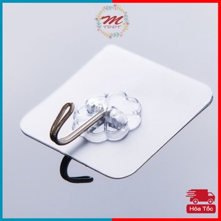 [Mã LIFE20KALL giảm 10% đơn 50K] Móc Treo Đồ Dán Tường Siêu Chắc Chịu Lực 5-9kg Thoải Mái - MTDDT