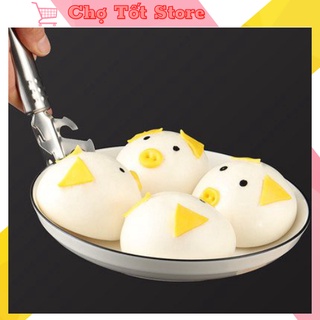 Kẹp Gắp Chống Nóng Bát Đĩa Kiêm Mở Nắp Chai | Dụng Cụ Nhấc Nồi Gắp Nóng -Chất Liệu INOX Chắc Chắn 88263 Chợ Tốt stor