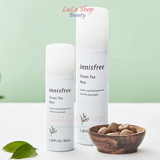 Xịt Khoáng INNISFREE Trà Xanh 50ml &amp;150ml