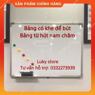 BẢNG TỪ TRẮNG Hàn Quốc viết bút lông hút nam châm cao cấp