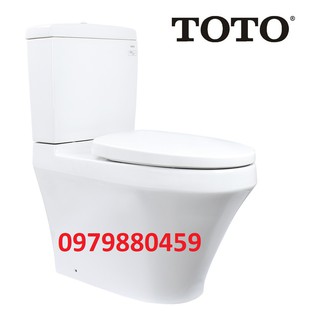 Bồn Cầu Hai Khối TOTO CS945DNT3 Nắp TC385VS