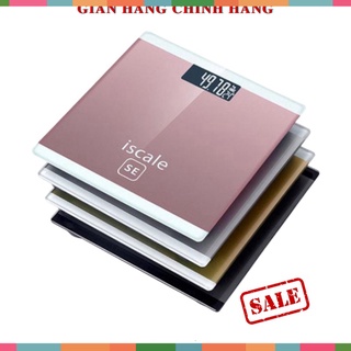 Cân Điện Tử, Cân Sức Khỏe ISCALE PHONE - Cân Gia Đình Trọng Lượng Tối Đa 200Kg tiện lợi cho gia đình